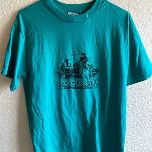 Crooked River Railroad Vintage T